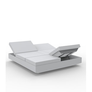 VONDOM Vela - Daybed with 4 Reclining Backrests - Basic