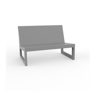 VONDOM Frame - Sectional Sofa Armless - Basic