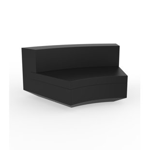 VONDOM Vela - Sectional Sofa Circular Armless - Basic