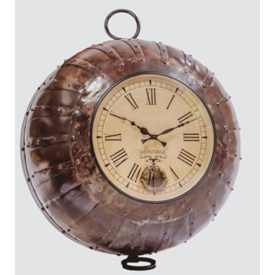 ALMA ARTTE Metal Wall Clock