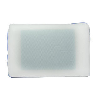 SYMPLE STUFF Cool Gel Memory Foam Firm Support Pillow