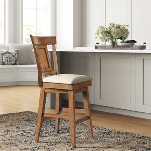 THREE POSTS™ Fortville Swivel Bar and Counter Stool