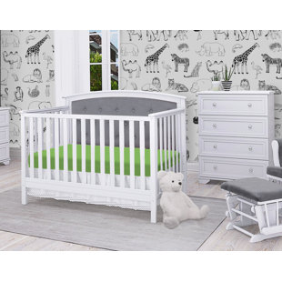 THREE POSTS™ BABY & KIDS Essex Convertible 2 -Piece Nursery Furniture Set