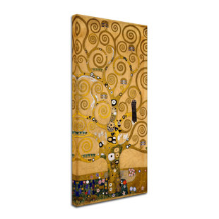 VAULT W ARTWORK " Tree Of Life Soclet Frieze 1905 " by Gustav Klimt
