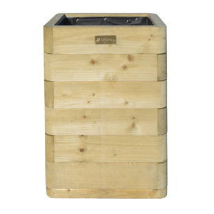 ROWLINSON Blumenkübel Marberry aus Holz