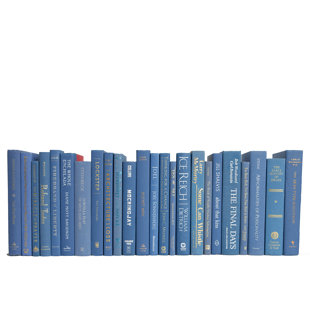 BOOTH & WILLIAMS Modern Blue Jay: Color By The Foot