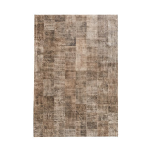 WILLISTON FORGE Teppich Felty aus Kuhfell in Hellbraun