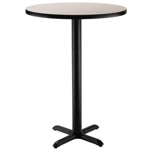 NATIONAL PUBLIC SEATING CT Series Round Breakroom Table