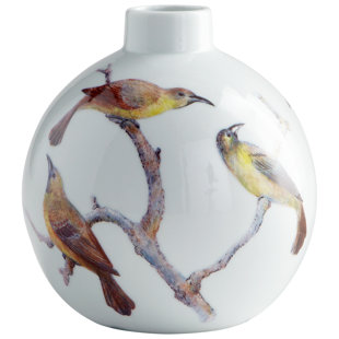 CYAN DESIGN Aviary Ceramic Table Vase