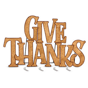 TX USA CORP Thanksgiving Decorative Accent