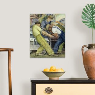 CANVAS ON DEMAND Diego Rivera Modern & Contemporary On Canvas Print