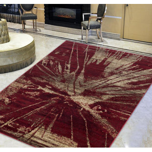 HR HANDCRAFT RUGS Hope Performance Lava Rug