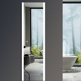 LTL LIGHTED IMPRESSIONS Grace Rectangle LED Wall Mirror