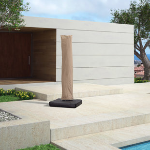 FREEPORT PARK Diggs Wood Grain Cantilever Umbrella