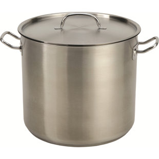 Prime Pacific Cook Pro 24-qt. Stock Pot with Lid