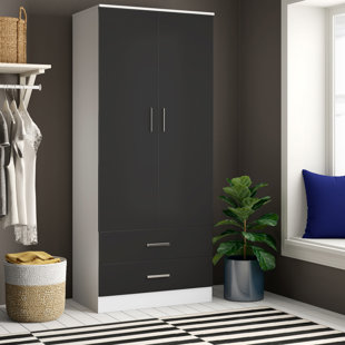 ZIPCODE DESIGN Eva 2 Door Wardrobe