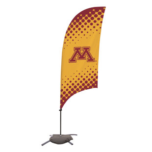 VICTORY CORPS NCAA [Unavailable] 88 x 28 in. Feather Banner