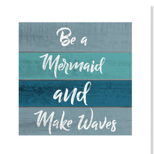 CASA FINE ARTS Juvenile Be a Mermaid Art