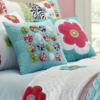 AMITY HOME Abby / Jane Cotton Pillow Sham