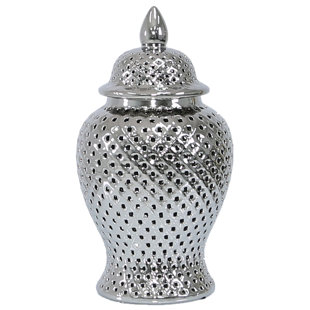 WORLD MENAGERIE Leyland Ceramic Ginger Jar