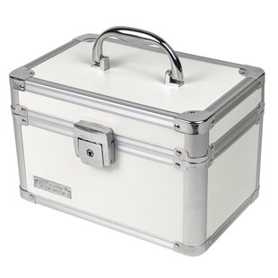 VAULTZ® Divided Storage Metal Box