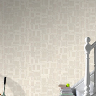 GRAHAM & BROWN Graham And Brown Wall Decor Geometric Roll