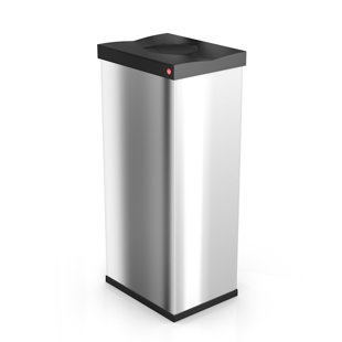 HAILO USA INC. Big Box Steel Touch Top Trash Can - 13.7 Gallons