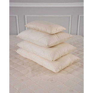 ARSUITE Gemmill Wool Firm Cooling Pillow