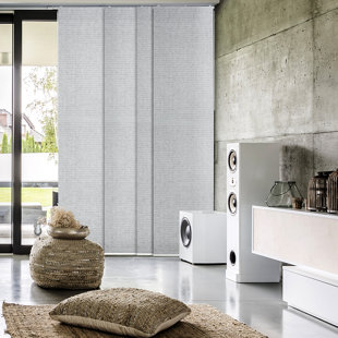 SYMPLE STUFF Semi Sheer Vertical Blind