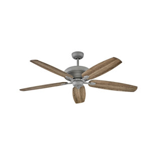 HINKLEY 60" 5 - Blade Standard Ceiling Fan with Wall Control