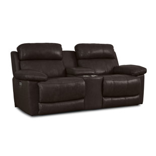 PALLISER FURNITURE Finley 82'' Upholstered Power Reclining Loveseat