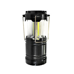 INLAND PRODUCTS 8'' Battery Powered Integrated LED Outdoor Lantern