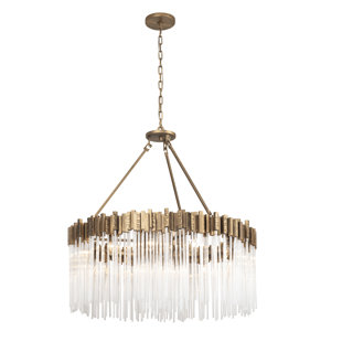 VARALUZ Matrix 12 - Light Dimmable Chandelier