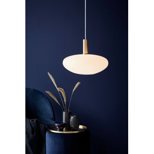 NORDLUX Alton 1 - Light White Sphere Pendant
