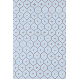 DASH AND ALBERT RUGS Elizabeth Handmade Flatweave Recycled P.E.T. Indoor/Outdoor Rug