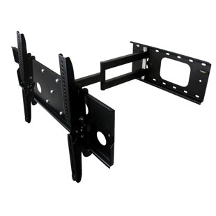 Mount-It Low-Profile Tilting TV Wall Mount Bracket for 32 - 60 in. LCD, LED, OLED or Flat Screens