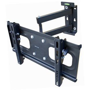 Mount-It Articulating TV Wall Mount for LED, Plasma 32" - 55" Screens, Concrete or Brick Wall Mount