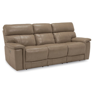 PALLISER FURNITURE Powell 89.5'' Upholstered Power Reclining Sofa