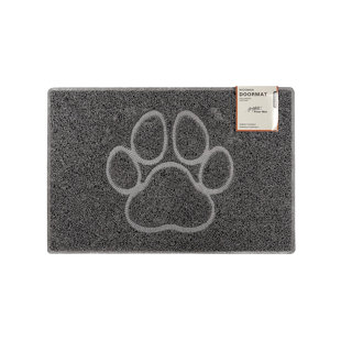 OSEASONS Paw Embossed Doormat