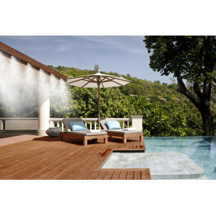 Cool Patio Misty Mate Inc. Gray