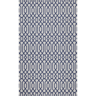 MARTHA STEWART RUGS Martha Stewart 100% Cotton Geometric Rug