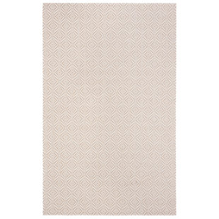 MARTHA STEWART RUGS Martha Stewart Cotton Geometric Rug