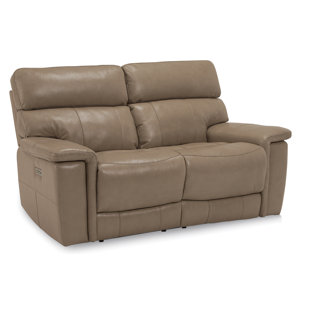 PALLISER FURNITURE Powell 66.5'' Upholstered Power Reclining Loveseat