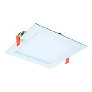 COOPER LIGHTING LLC 6'' Selectable Color Temperature Dimmable Air-Tight IC Rated LED Canless Recessed Lighting Kit