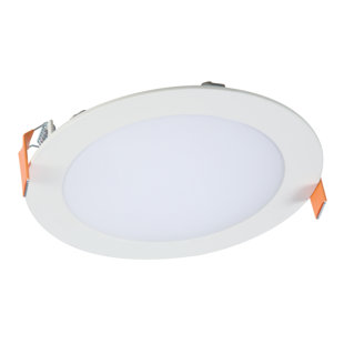 COOPER LIGHTING LLC 6'' Selectable Color Temperature Dimmable Air-Tight IC Rated LED Canless Recessed Lighting Kit
