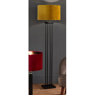 WILLA ARLO INTERIORS 143,5 cm Stehlampe Wall Street