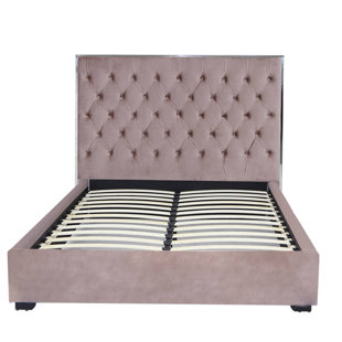 CANORA GREY Belden Upholstered Bed Frame