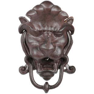 ESSCHERTDESIGN Lion Door Knocker