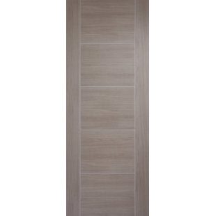 LPD DOORS Vancouver Laminate Light Grey Internal Door