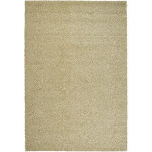 ZIPCODE DESIGN Adames Mehari Tufted Gold/White Rug